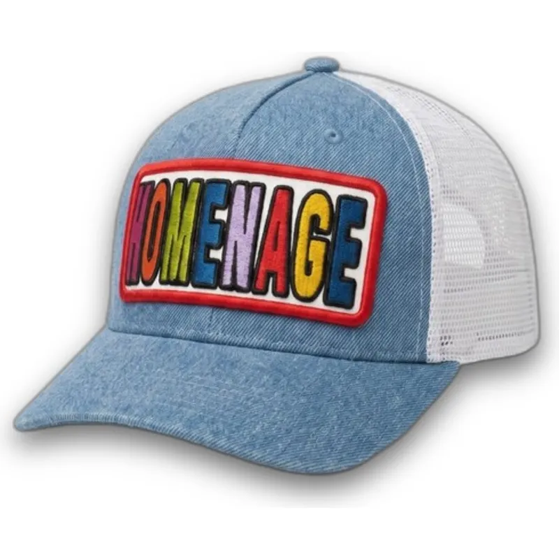 kapa-zaobljena-plava-snapback-the-trucker-denim-childhood-fun-the-homenage