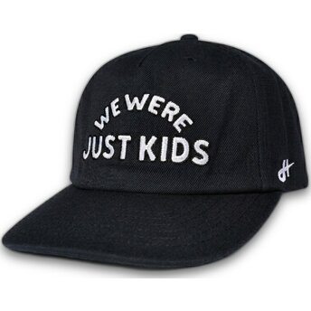 Kapa zaobljena crna snapback Just Kids The Retro Homenage