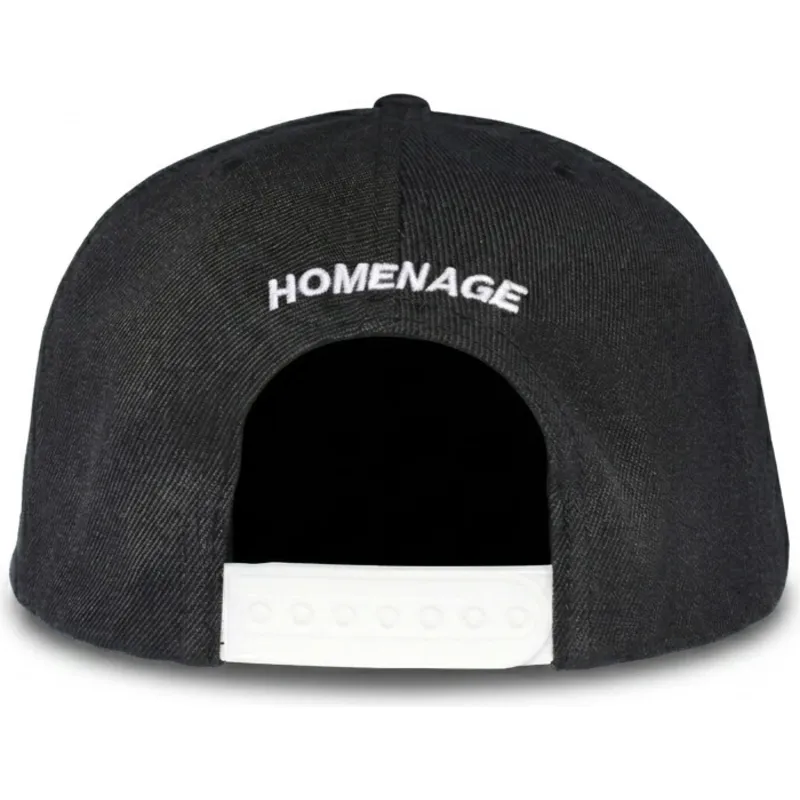 homenage-curved-brim-just-kids-the-retro-black-snapback-cap