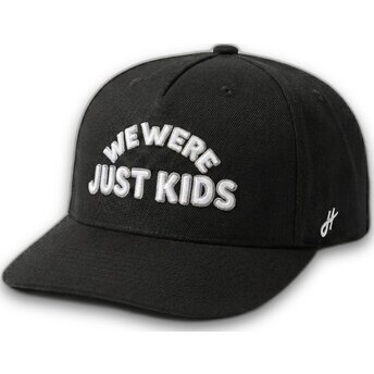 Cap zaobljena black snapback The Retro Homenage