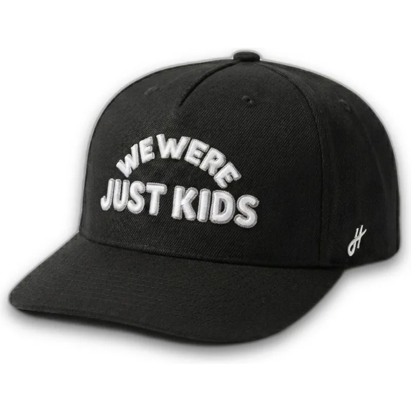 cap-zaobljena-black-snapback-the-retro-homenage cap-zaobljena-black-snapback-the-retro-homenage