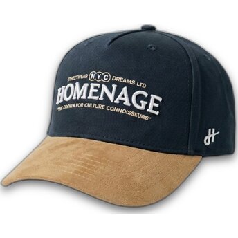 Kapa zaobljena mornarsko plava snapback Vintage Liberty Sport The Retro Homenage
