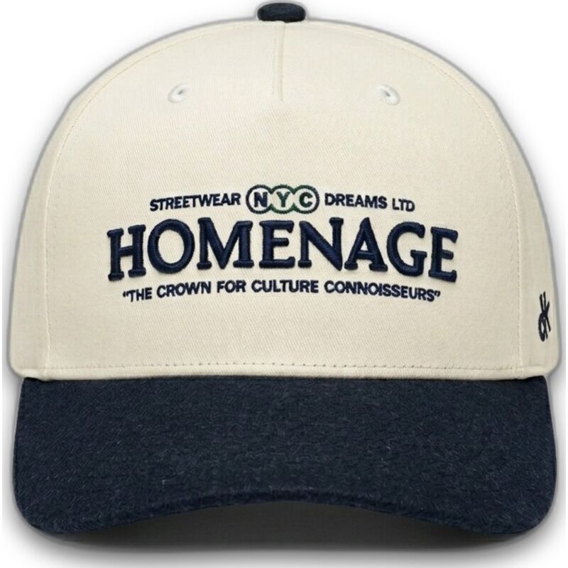 cap-zaobljena-beige-snapback-the-retro-homenage