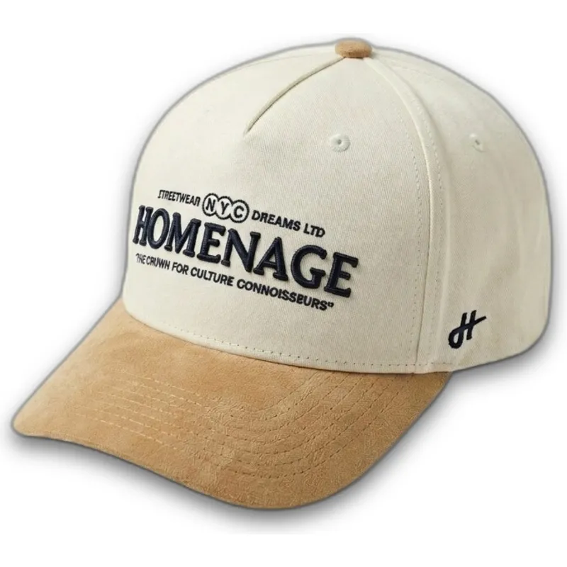 cap-zaobljena-beige-snapback-the-retro-homenage