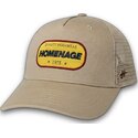 cap-zaobljena-beige-snapback-the-trucker-homenage