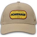 cap-zaobljena-beige-snapback-the-trucker-homenage