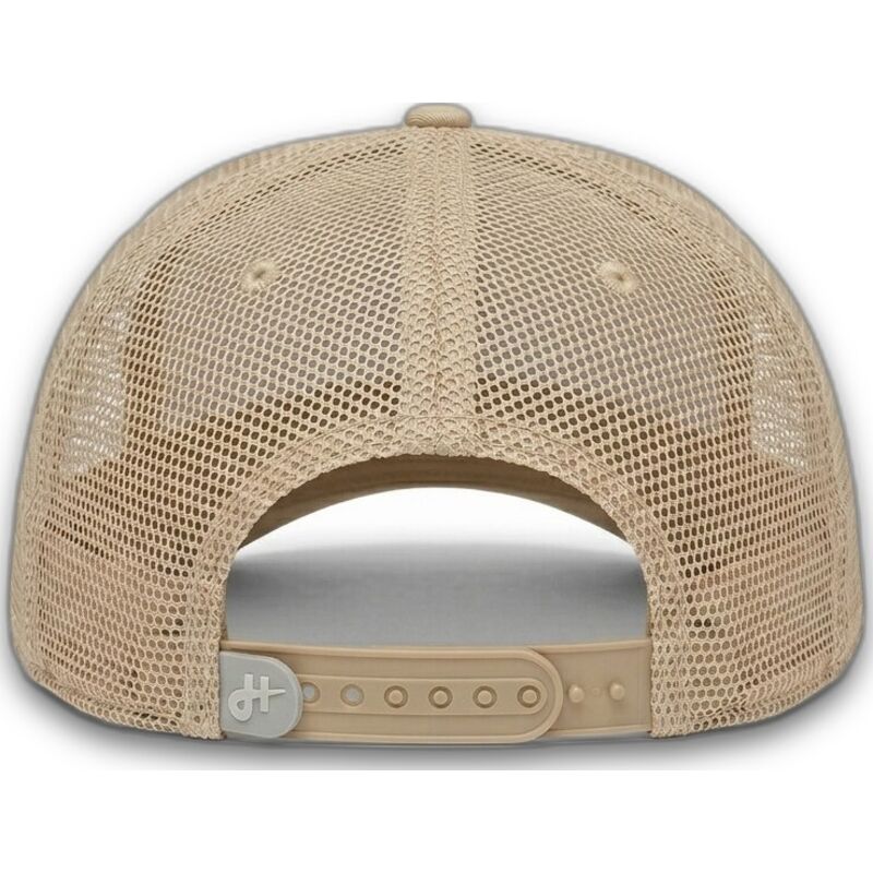 cap-zaobljena-beige-snapback-the-trucker-homenage