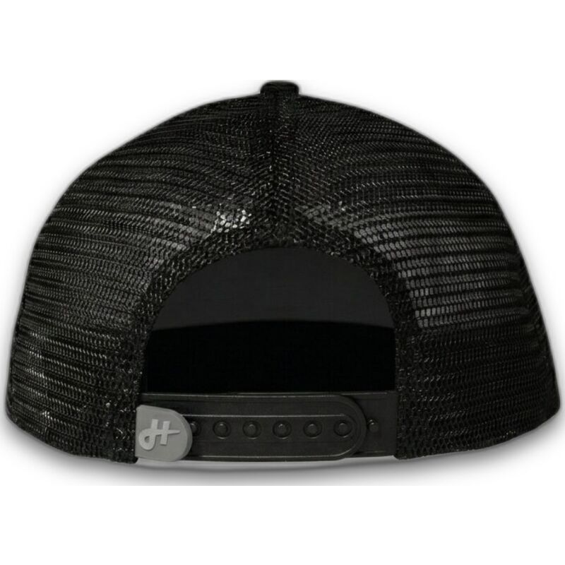 kape-zaobljena-crna-snapback-the-trucker-work-1975-workwear-the-homenage