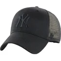 kapa-zaobljena-crna-snapback-new-york-yankees-mlb-47-brand