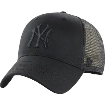 Kapa zaobljena crna snapback New York Yankees MLB 47 Brand