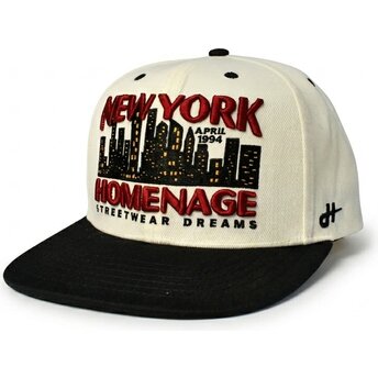 Cap ravna beige snapback The Snap Homenage