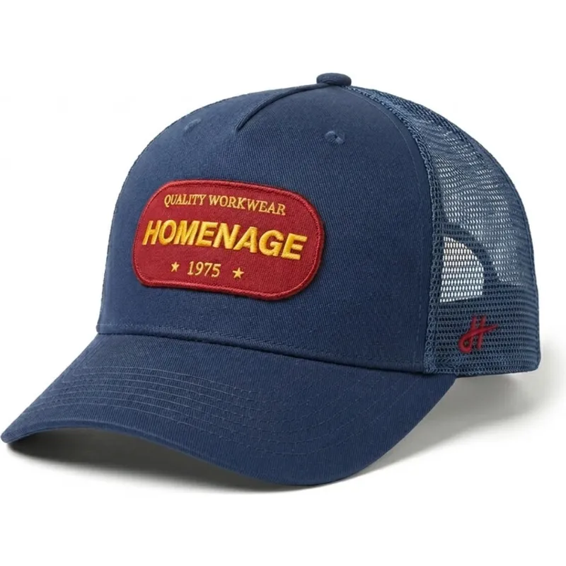 cap-zaobljena-navy-blue-snapback-the-trucker-homenage cap-zaobljena-navy-blue-snapback-the-trucker-homenage