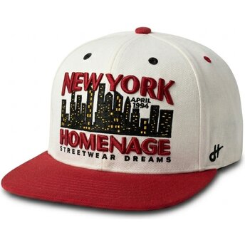 Cap ravna red snapback The Snap Homenage