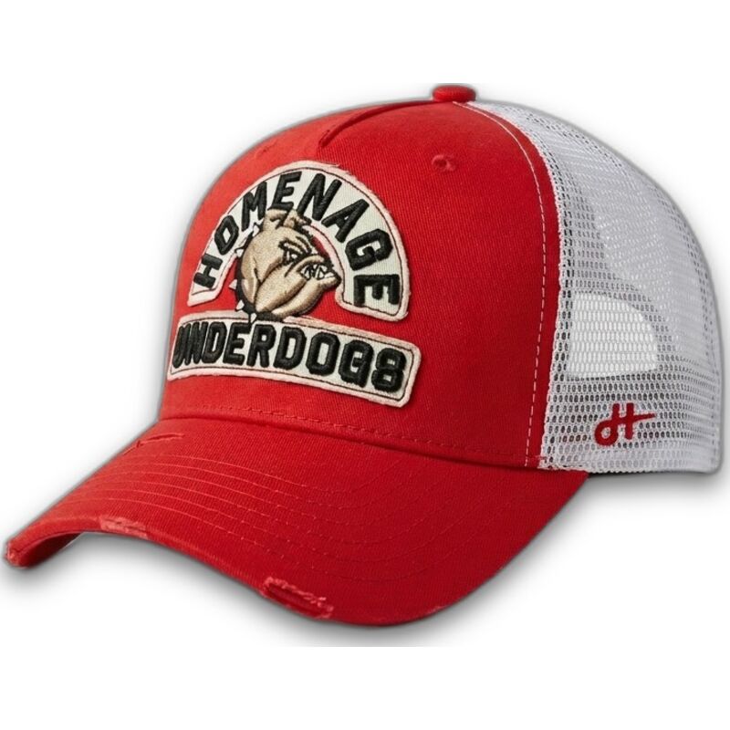 homenage-underdogs-the-trucker-red-and-white-trucker-hat