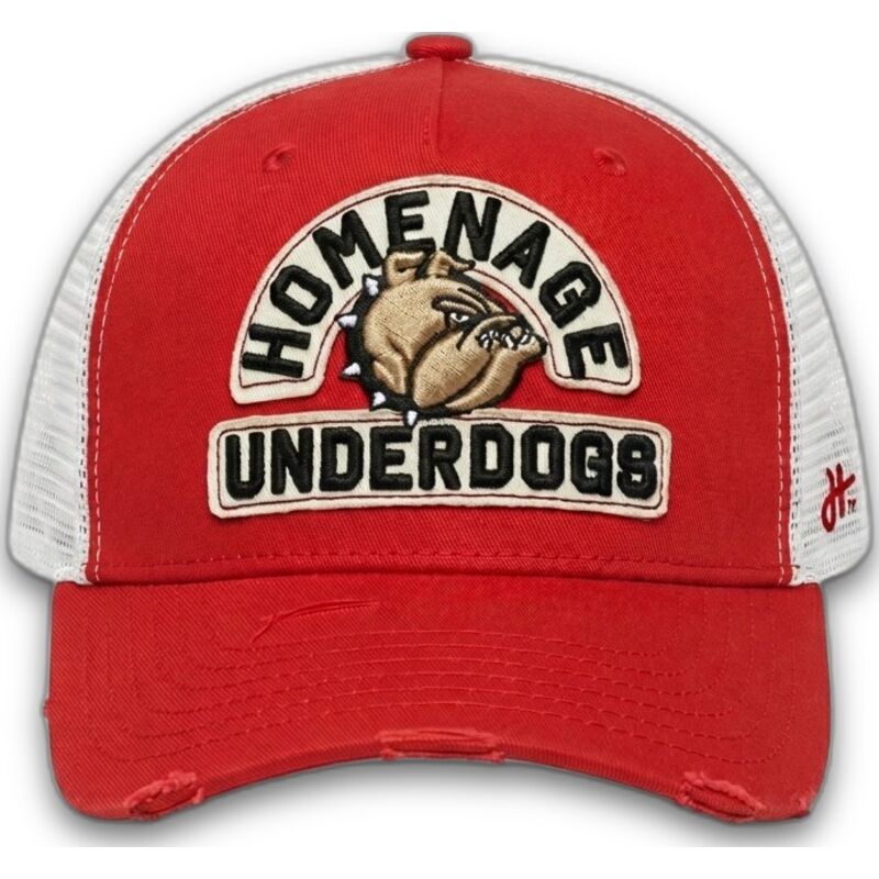 cap-zaobljena-red-snapback-the-trucker-homenage