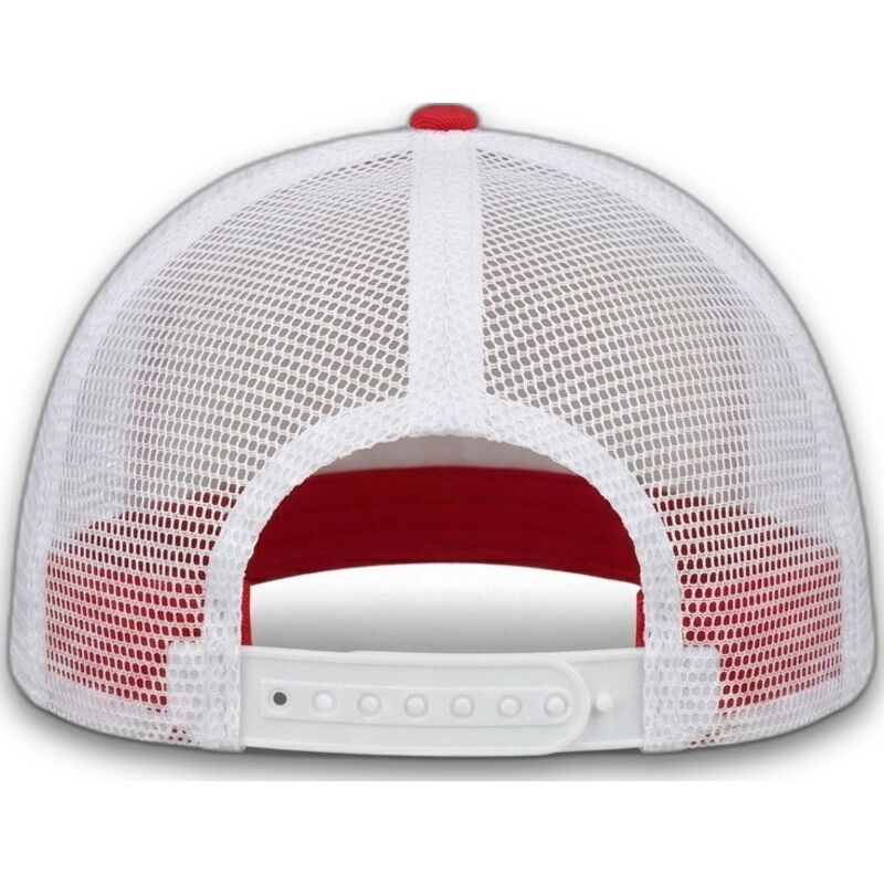 kapa-zaobljena-crvena-snapback-the-trucker-underdogs-the-homenage