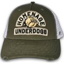 homenage-underdogs-the-trucker-green-and-white-trucker-hat