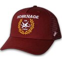 cap-zaobljena-red-snapback-the-trucker-homenage