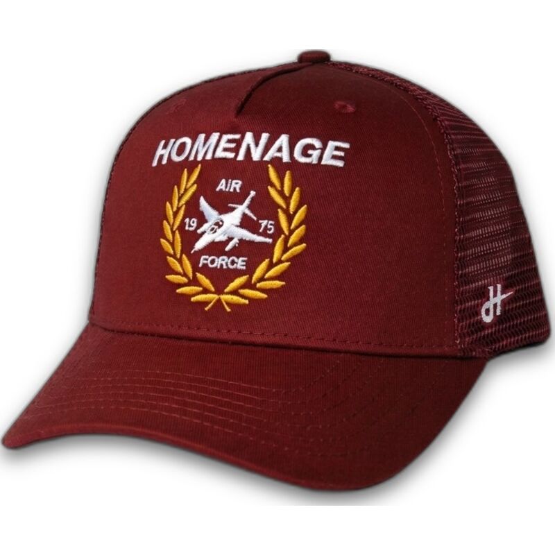 kapa-zaobljena-crvena-snapback-the-trucker-jet-military-surplus-the-homenage kapa-zaobljena-crvena-snapback-the-trucker-jet-military-surplus-the-homenage