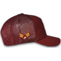 cap-zaobljena-red-snapback-the-trucker-homenage