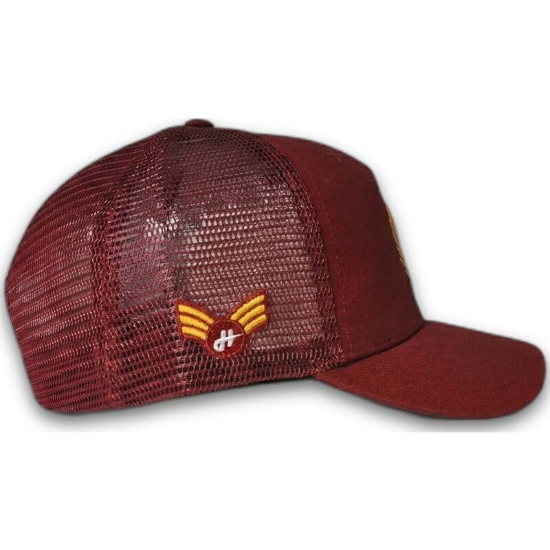 cap-zaobljena-red-snapback-the-trucker-homenage cap-zaobljena-red-snapback-the-trucker-homenage