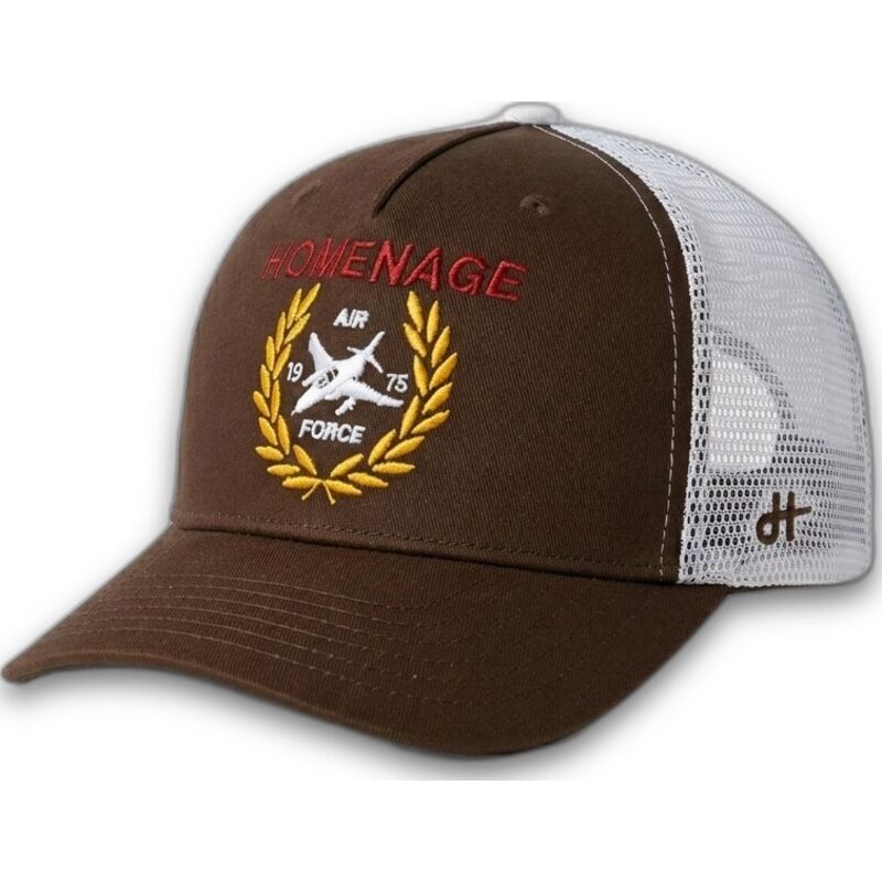 cap-zaobljena-brown-snapback-the-trucker-homenage cap-zaobljena-brown-snapback-the-trucker-homenage