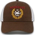 cap-zaobljena-brown-snapback-the-trucker-homenage