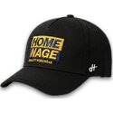 cap-zaobljena-black-snapback-the-retro-homenage