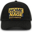 cap-zaobljena-black-snapback-the-retro-homenage