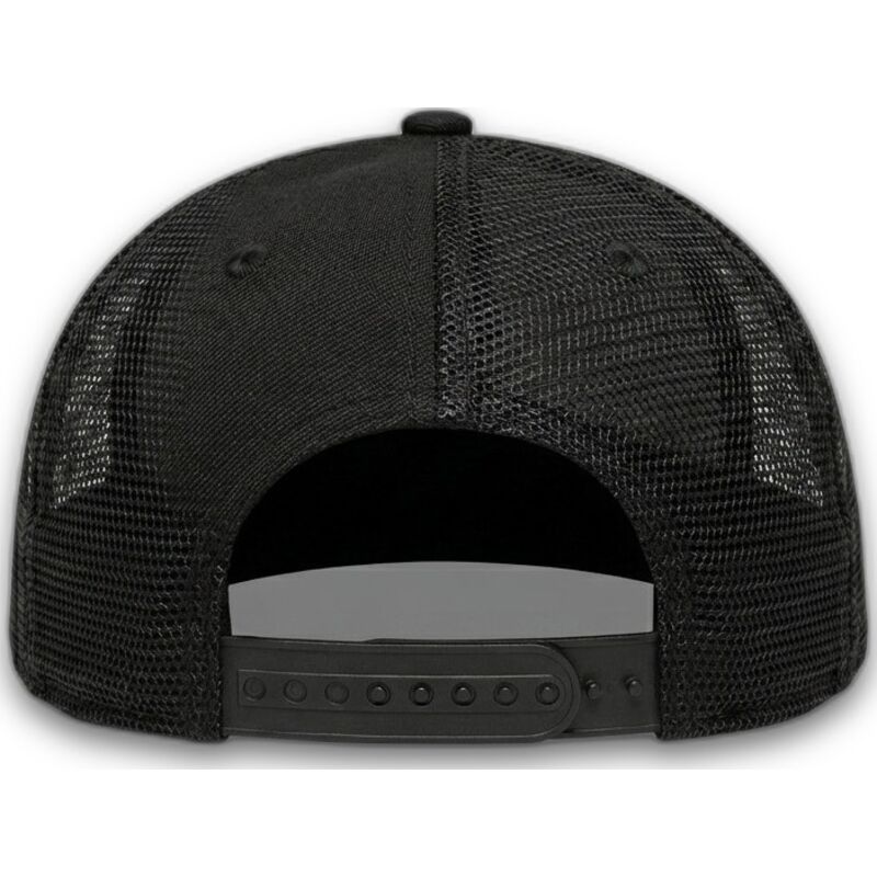 cap-zaobljena-black-snapback-the-retro-homenage