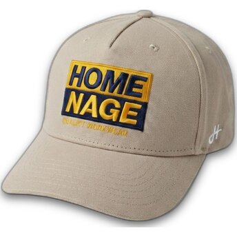 Cap zaobljena beige snapback The Retro Homenage