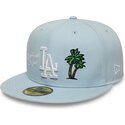 kapa-ravna-plava-prilagodena-59fifty-city-icon-los-angeles-dodgers-mlb-new-era