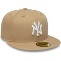 cap-ravna-brown-ajustada-claro-59fifty-league-essential-new-york-yankees-mlb-new-era