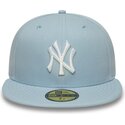 cap-ravna-blue-ajustada-claro-59fifty-league-essential-new-york-yankees-mlb-new-era