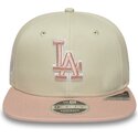 cap-ravna-beige-snapback-rosa-9fifty-original-fit-world-series-patch-los-angeles-dodgers-mlb-new-era