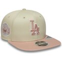 kapa-ravna-bez-snapback-rosa-9fifty-original-fit-world-series-patch-los-angeles-dodgers-mlb-new-era
