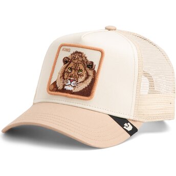 Cap zaobljena beige snapback The Farm de Goorin Bros.