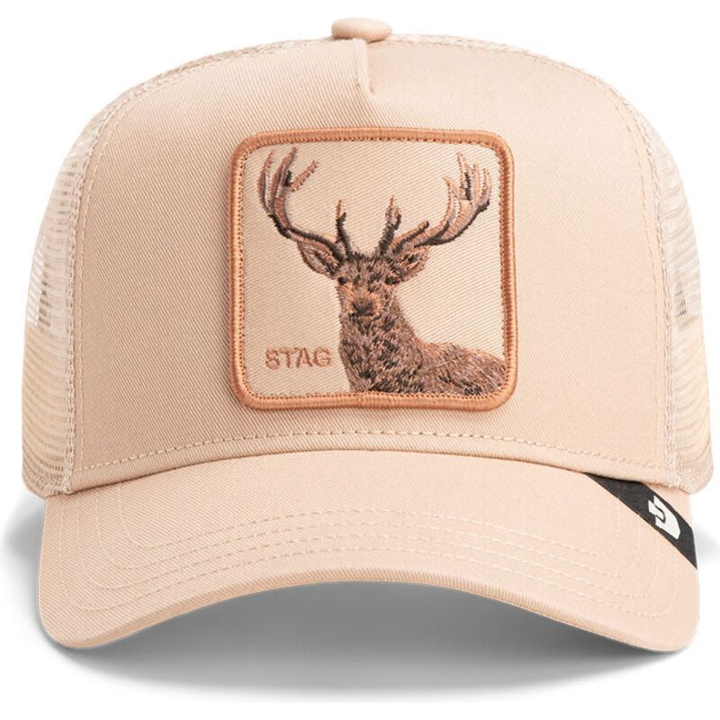 kapa-zaobljena-bez-snapback-blur-stag-the-farm-goorin-bros