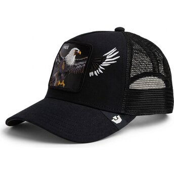 Cap zaobljena black snapback The Farm de Goorin Bros.