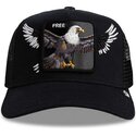 kapa-zaobljena-crna-snapback-wings-free-the-farm-goorin-bros
