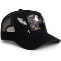 kapa-zaobljena-crna-snapback-wings-free-the-farm-goorin-bros