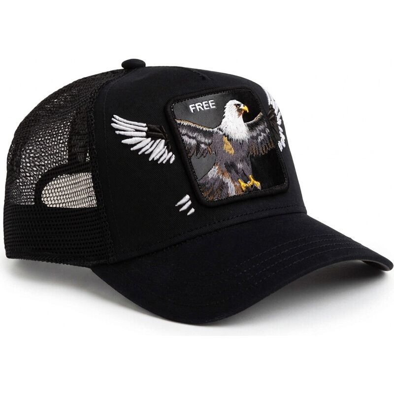 kapa-zaobljena-crna-snapback-wings-free-the-farm-goorin-bros