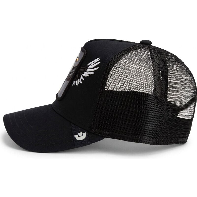 kapa-zaobljena-crna-snapback-wings-free-the-farm-goorin-bros