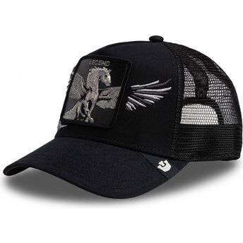 Cap zaobljena black snapback The Farm de Goorin Bros.