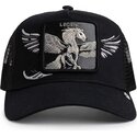 cap-zaobljena-black-snapback-the-farm-de-goorin-bros