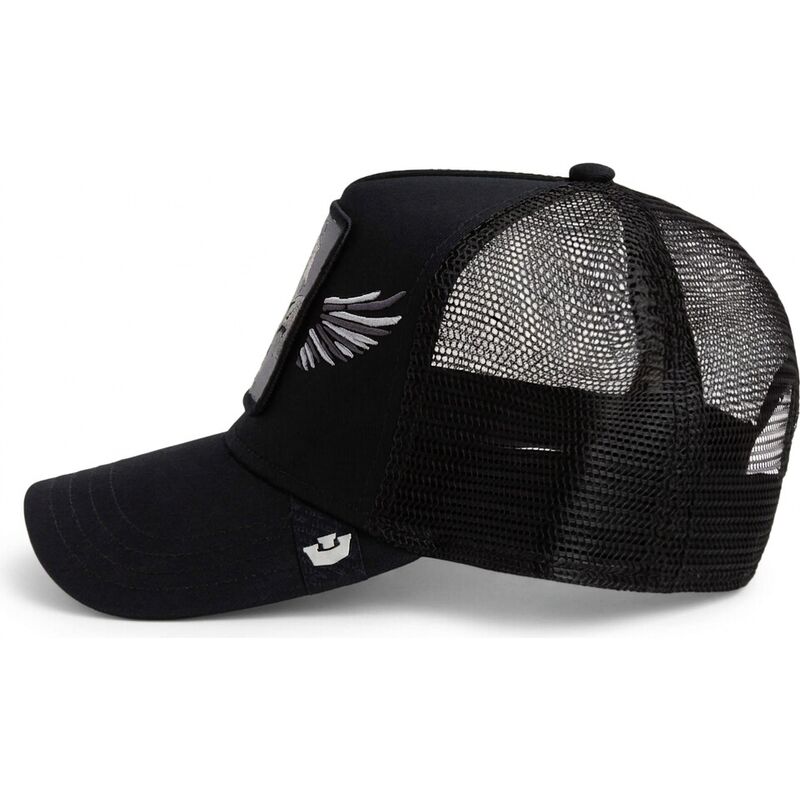 kapa-zaobljena-crna-snapback-wings-legend-the-farm-goorin-bros