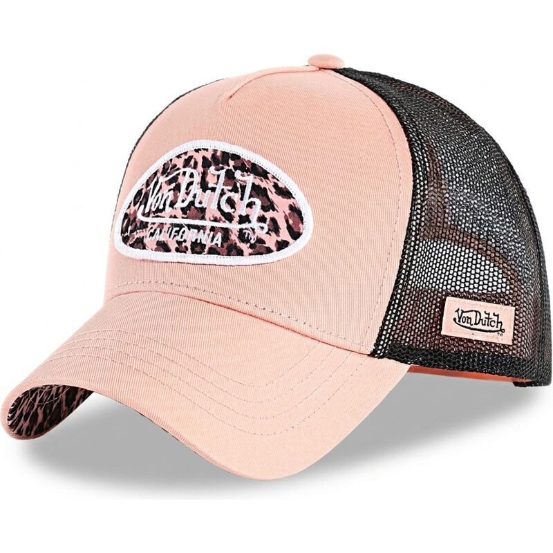 kape-zaobljena-ruzicasta-snapback-lole-von-dutch