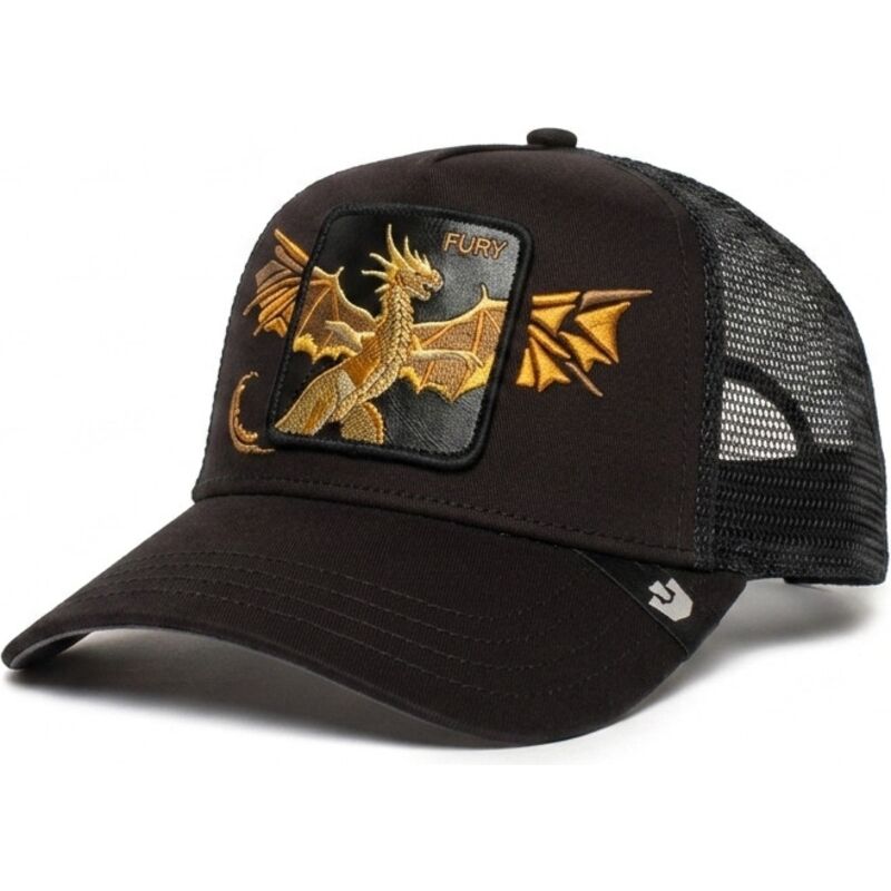 kapa-zaobljena-crna-snapback-wings-fury-the-farm-goorin-bros