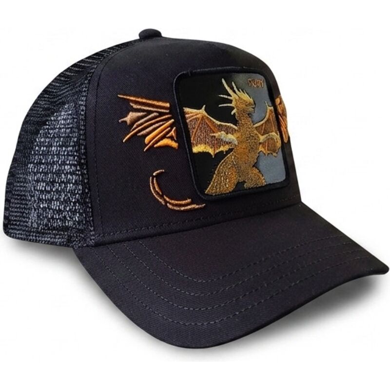 kapa-zaobljena-crna-snapback-wings-fury-the-farm-goorin-bros