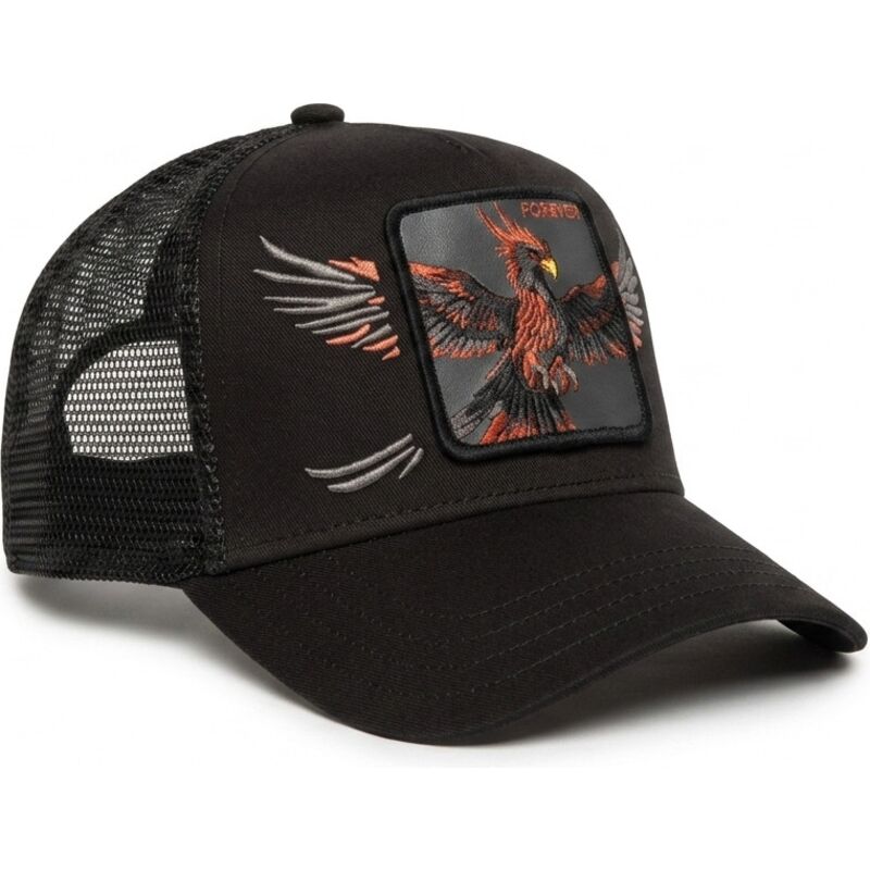 kape-zaobljena-crna-snapback-fenix-wings-forever-the-farm-the-farm-de-goorin-bros